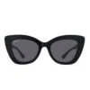 MELODY - BLACK + GREY SUNGLASSES