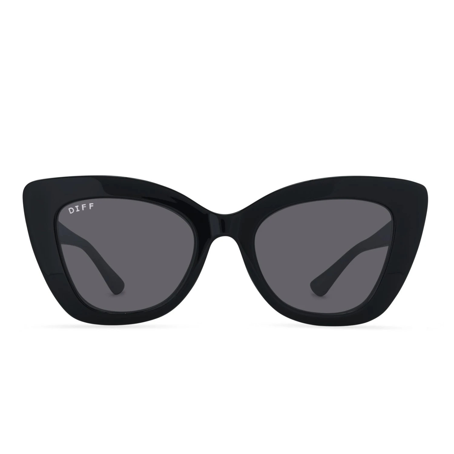 MELODY - BLACK + GREY SUNGLASSES 3 MELODY - BLACK + GREY SUNGLASSES