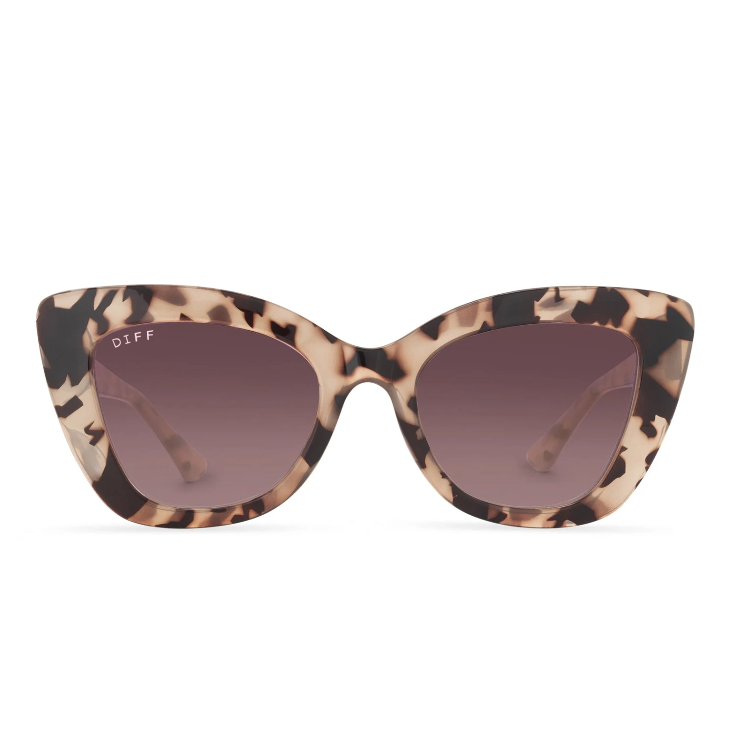 MELODY - BLUSH TORTOISE + WINE GRADIENT SUNGLASSES 3 MELODY - BLUSH TORTOISE + WINE GRADIENT SUNGLASSES