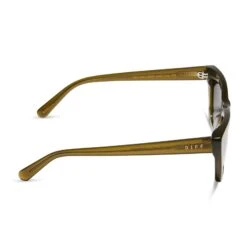 NATASHA - RICH OLIVE + GREY GRADIENT SUNGLASSES 8 NATASHA - RICH OLIVE + GREY GRADIENT SUNGLASSES -Sunglasses Sales diff eyewear natasha rich olive grey gradient sunglasses alt 3