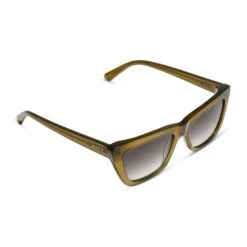 NATASHA - RICH OLIVE + GREY GRADIENT SUNGLASSES 9 NATASHA - RICH OLIVE + GREY GRADIENT SUNGLASSES -Sunglasses Sales diff eyewear natasha rich olive grey gradient sunglasses alt 4