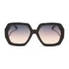 NOLA - BLACK + TWILIGHT GRADIENT SUNGLASSES -Sunglasses Sales diff eyewear nola black twilight gradient sunglasses alt 1