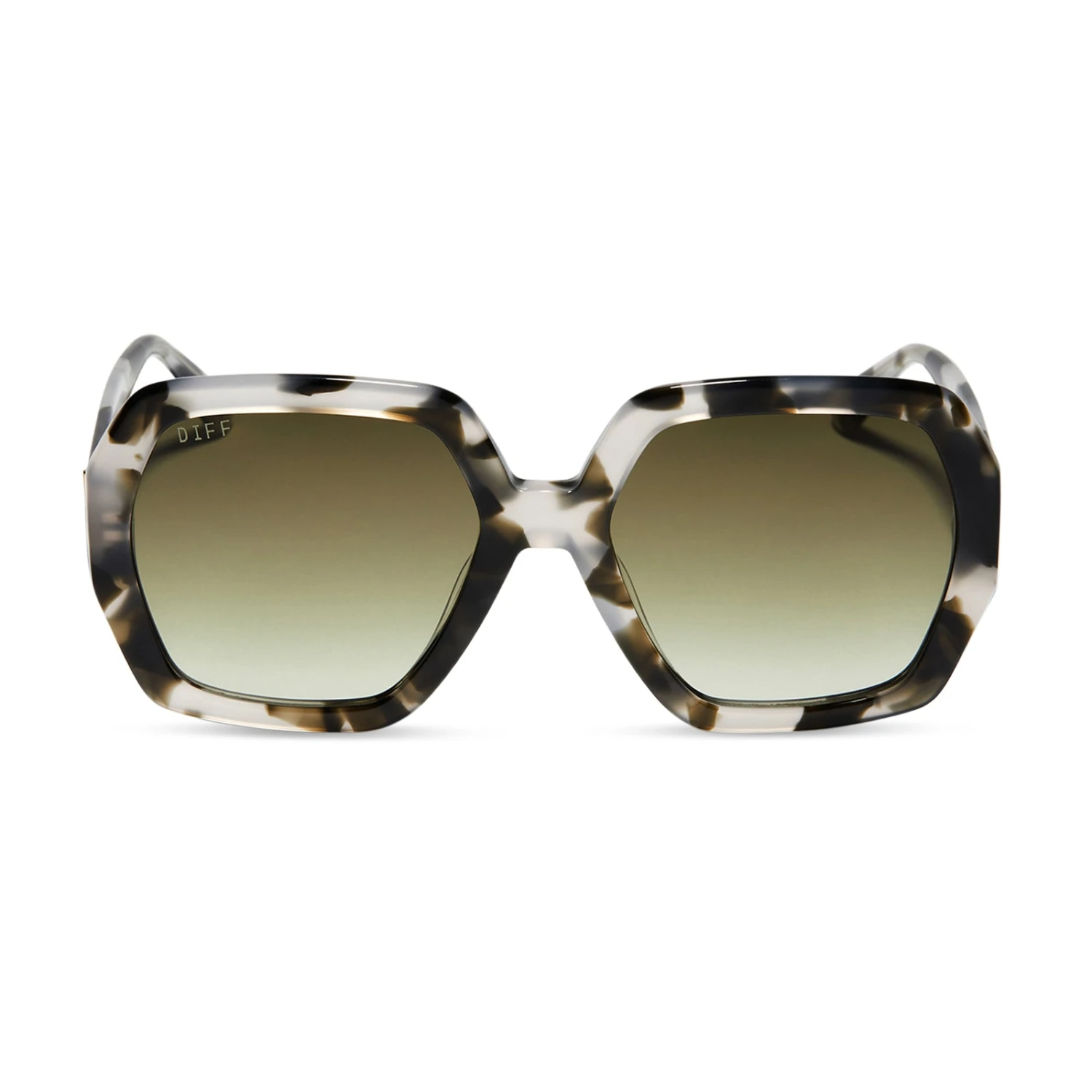 NOLA - KOMBU + OLIVE GRADIENT + POLARIZED SUNGLASSES 3 NOLA - KOMBU + OLIVE GRADIENT + POLARIZED SUNGLASSES