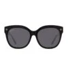 PATRICIA NASH - AUDREY + BLACK + GREY SUNGLASSES