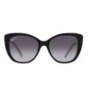 PATRICIA NASH - BRIGITTE + BLACK + GREY GRADIENT SUNGLASSES -Sunglasses Sales diff eyewear patricia nash brigitte black grey gradient sunglasses alt 1