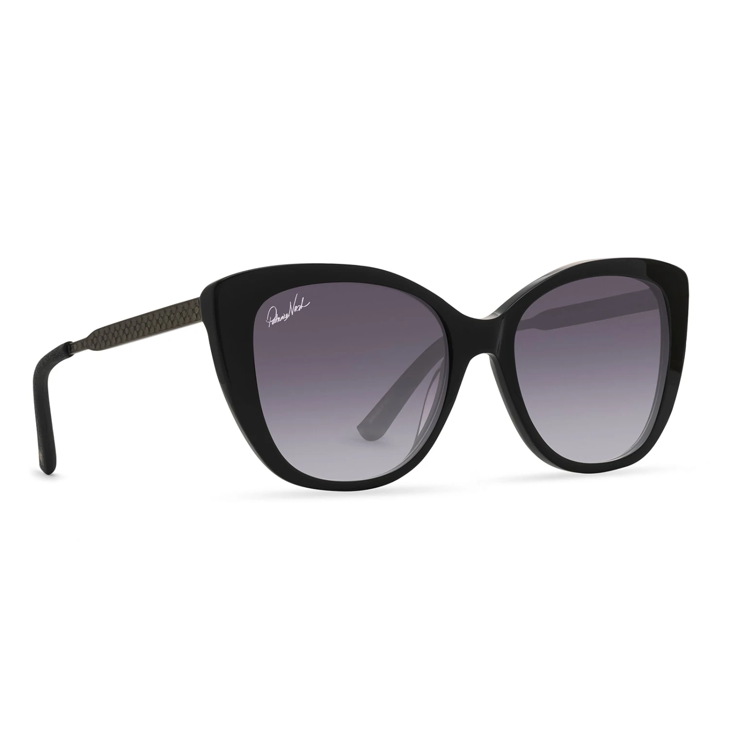 PATRICIA NASH - BRIGITTE + BLACK + GREY GRADIENT SUNGLASSES 4 PATRICIA NASH - BRIGITTE + BLACK + GREY GRADIENT SUNGLASSES - Image 2