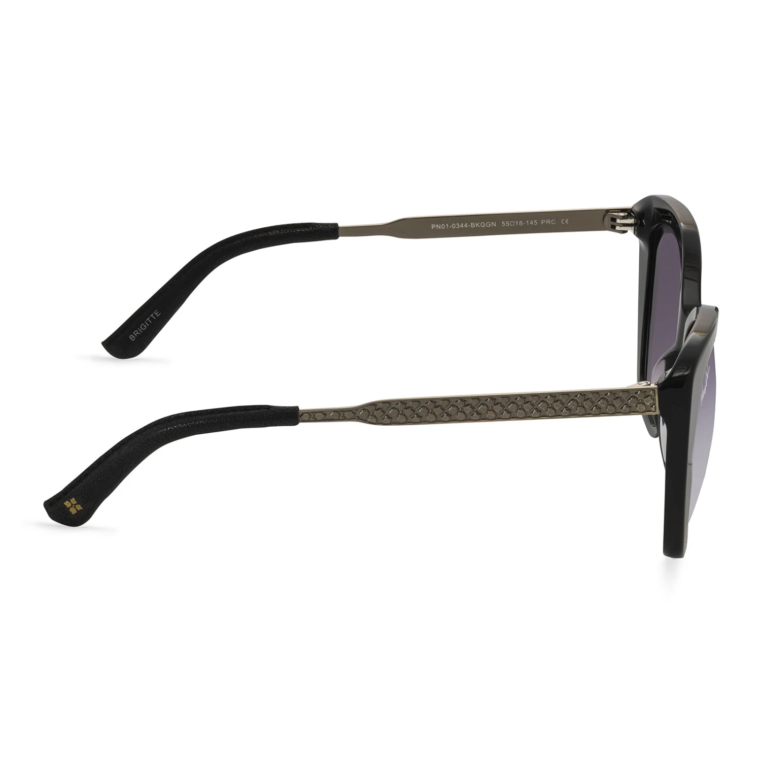 PATRICIA NASH - BRIGITTE + BLACK + GREY GRADIENT SUNGLASSES 5 PATRICIA NASH - BRIGITTE + BLACK + GREY GRADIENT SUNGLASSES - Image 3