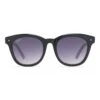 QUINN - BLACK + GREY GRADIENT SUNGLASSES -Sunglasses Sales diff eyewear quinn black grey gradient sunglasses alt 1