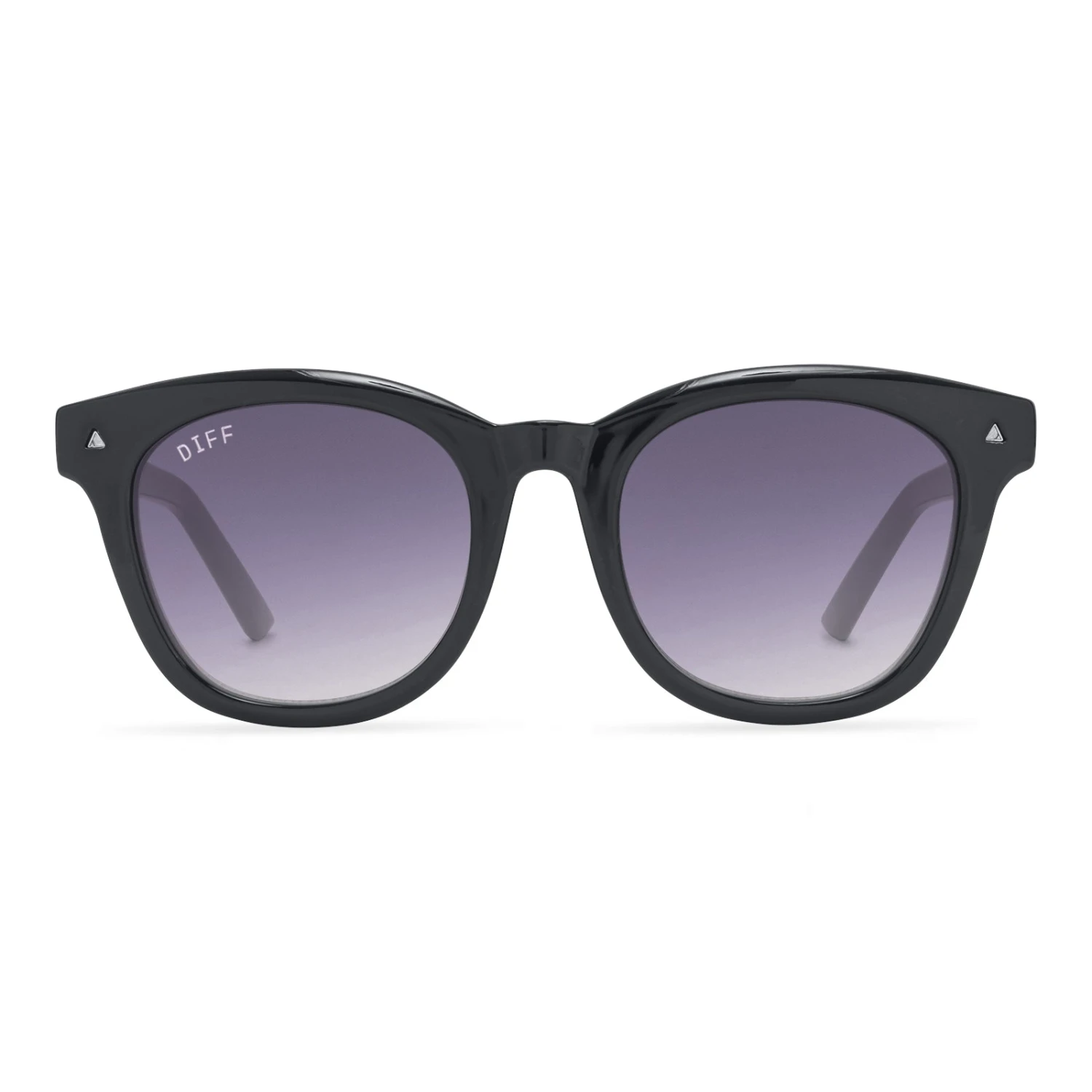QUINN - BLACK + GREY GRADIENT SUNGLASSES 3 QUINN - BLACK + GREY GRADIENT SUNGLASSES