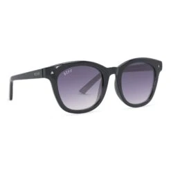 QUINN - BLACK + GREY GRADIENT SUNGLASSES 7 QUINN - BLACK + GREY GRADIENT SUNGLASSES -Sunglasses Sales diff eyewear quinn black grey gradient sunglasses alt 2