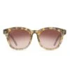 QUINN - SEA TORTOISE + BROWN GRADIENT SUNGLASSES -Sunglasses Sales diff eyewear quinn sea tortoise grey sunglasses alt 1