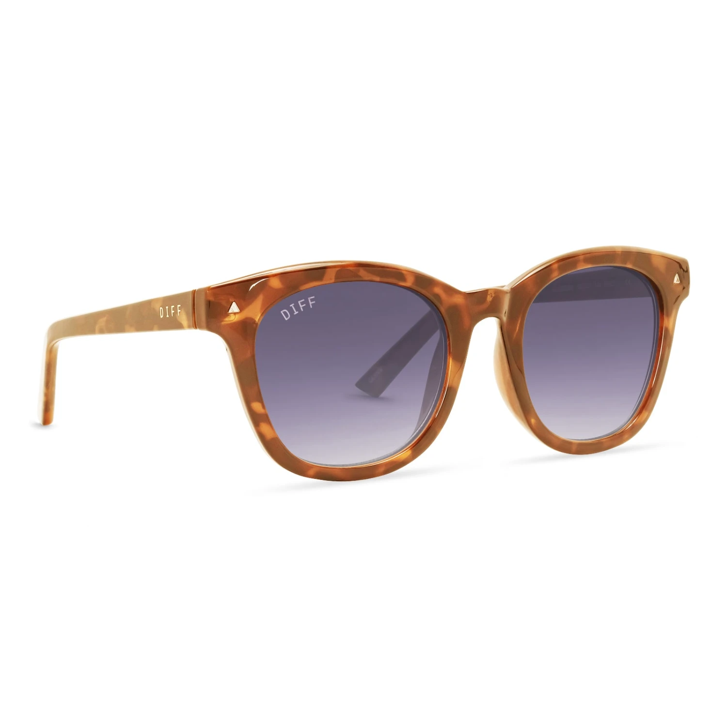 QUINN - SOLSTICE TORTOISE + GREY GRADIENT SUNGLASSES 4 QUINN - SOLSTICE TORTOISE + GREY GRADIENT SUNGLASSES - Image 2