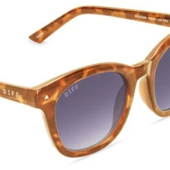 QUINN - SOLSTICE TORTOISE + GREY GRADIENT SUNGLASSES 9 QUINN - SOLSTICE TORTOISE + GREY GRADIENT SUNGLASSES -Sunglasses Sales diff eyewear quinn solstice tortoise grey gradient sunglasses alt 4