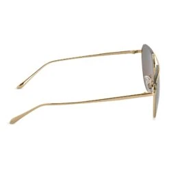 RAYNE - GOLD + BLUE TO LAVENDER FLASH SUNGLASSES -Sunglasses Sales diff eyewear rayne gold blue lavendar flash sunglasses alt 4