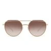 RAYNE - GOLD + BROWN GRADIENT SUNGLASSES -Sunglasses Sales diff eyewear rayne gold brown gradient sunglasses