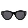 RONDA - BLACK + GREY SUNGLASSES
