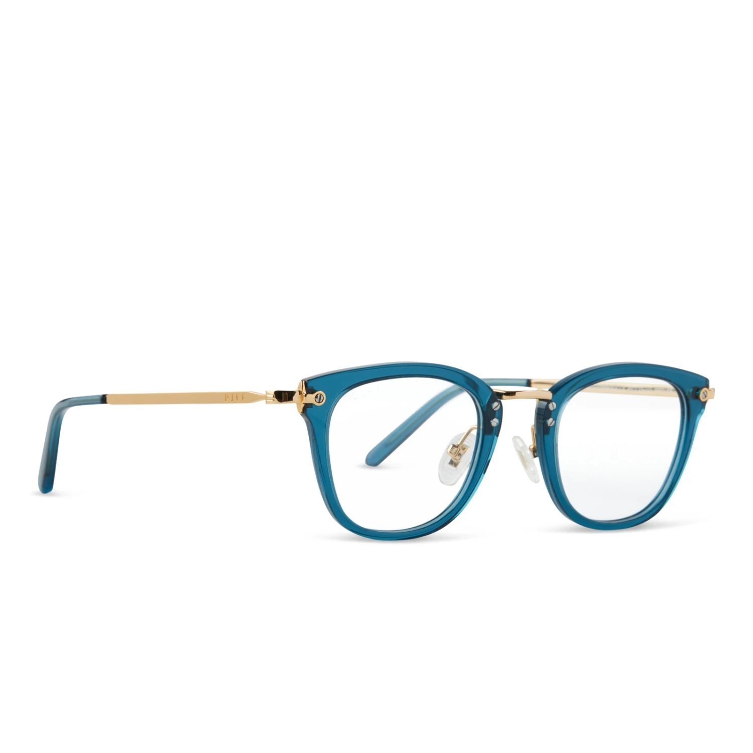 RUE - DEEP AQUA + CLEAR GLASSES 4 RUE - DEEP AQUA + CLEAR GLASSES - Image 2