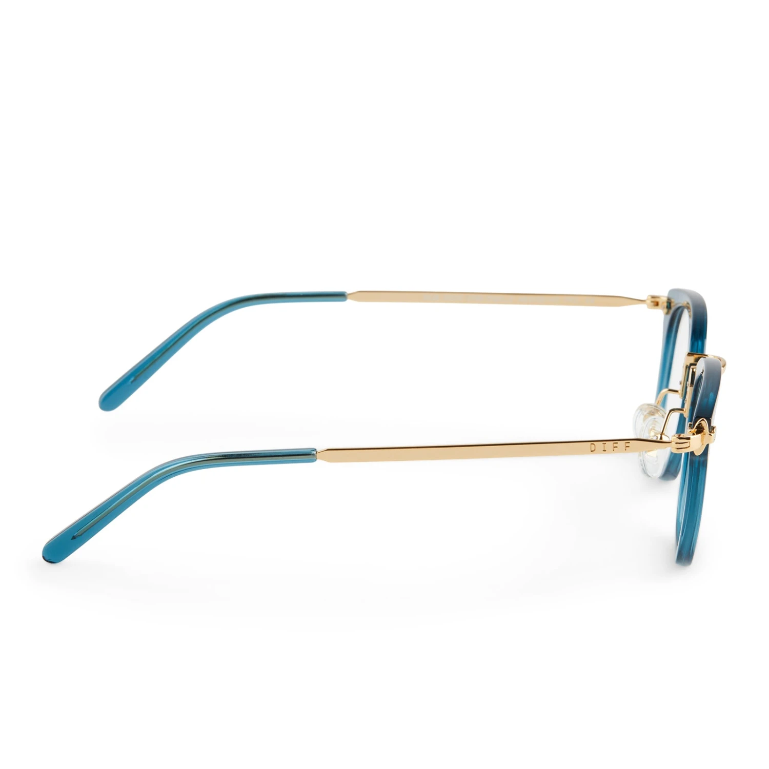 RUE - DEEP AQUA + CLEAR GLASSES 5 RUE - DEEP AQUA + CLEAR GLASSES - Image 3