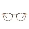 RUE - HIMALAYAN TORTOISE + CLEAR GLASSES 1 RUE - HIMALAYAN TORTOISE + CLEAR GLASSES -Sunglasses Sales diff eyewear rue himalayan tortoise clear glasses alt 1