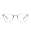 RUE - LAVENDER FOG CRYSTAL + CLEAR GLASSES 2 RUE - LAVENDER FOG CRYSTAL + CLEAR GLASSES -Sunglasses Sales diff eyewear rue lavender fog clear glasses alt 1