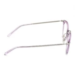 RUE - LAVENDER FOG CRYSTAL + CLEAR GLASSES -Sunglasses Sales diff eyewear rue lavender fog clear glasses alt 3