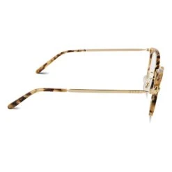 RUE - TOASTED COCONUT + CLEAR GLASSES -Sunglasses Sales diff eyewear rue toasted coconut clear glasses alt 3