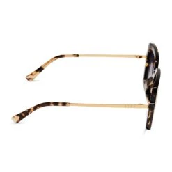 SANDRA - ESPRESSO TORTOISE + GREY GRADIENT SUNGLASSES -Sunglasses Sales diff eyewear sandra espresso tortoise grey gradient sunglasses alt 3