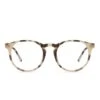 SAWYER - CREAM TORTOISE + CLEAR GLASSES -Sunglasses Sales diff eyewear sawyer cream tortoise clear glasses alt 1
