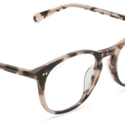 SAWYER - HIMALAYAN TORTOISE + CLEAR GLASSES -Sunglasses Sales diff eyewear sawyer himalayan tortoise clear glasses alt 4