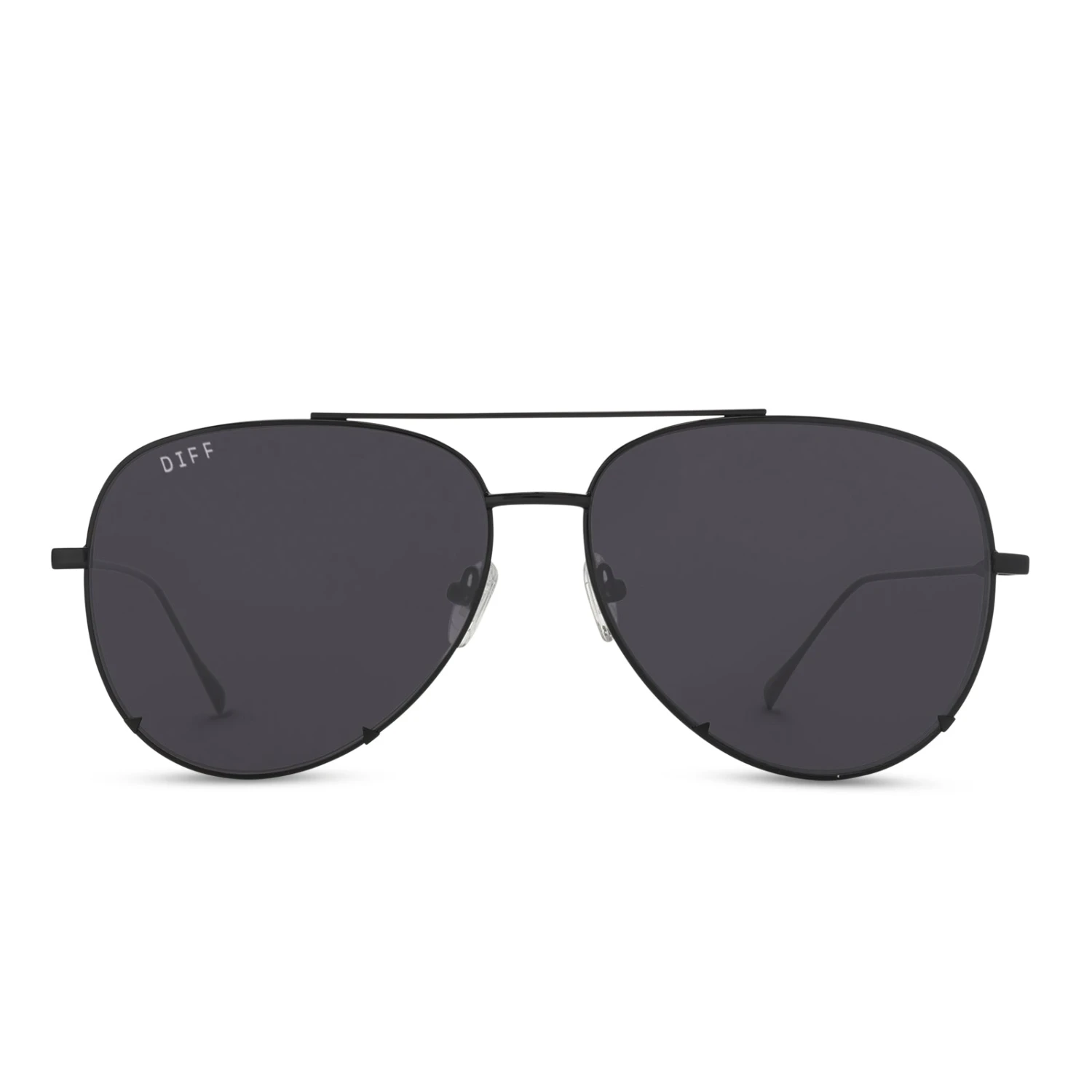 SCARLETT - BLACK + GREY SUNGLASSES 3 SCARLETT - BLACK + GREY SUNGLASSES
