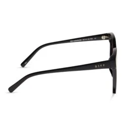 SIA - BLACK + CHERRY BLOSSOM MIRROR SUNGLASSES -Sunglasses Sales diff eyewear sia black cherry blossom mirror sunglasses alt 3