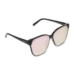 SIA - BLACK + CHERRY BLOSSOM MIRROR SUNGLASSES -Sunglasses Sales diff eyewear sia black cherry blossom mirror sunglasses alt 4