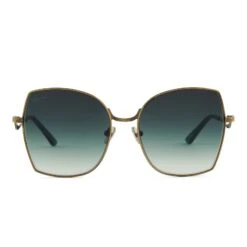 PATRICIA NASH - SOPHIA + PLANET CRYSTAL + G15 GRADIENT SUNGLASSES