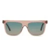 STEVIE - CAFÉ OLE + TURQUOISE SEA GRADIENT SUNGLASSES