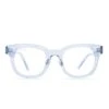 SUMMER - COLOMBIA BLUE CRYSTAL + CLEAR GLASSES -Sunglasses Sales diff eyewear summer colombia blue crystal clear glasses alt 1