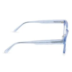 SUMMER - COLOMBIA BLUE CRYSTAL + CLEAR GLASSES 8 SUMMER - COLOMBIA BLUE CRYSTAL + CLEAR GLASSES -Sunglasses Sales diff eyewear summer colombia blue crystal clear glasses alt 3