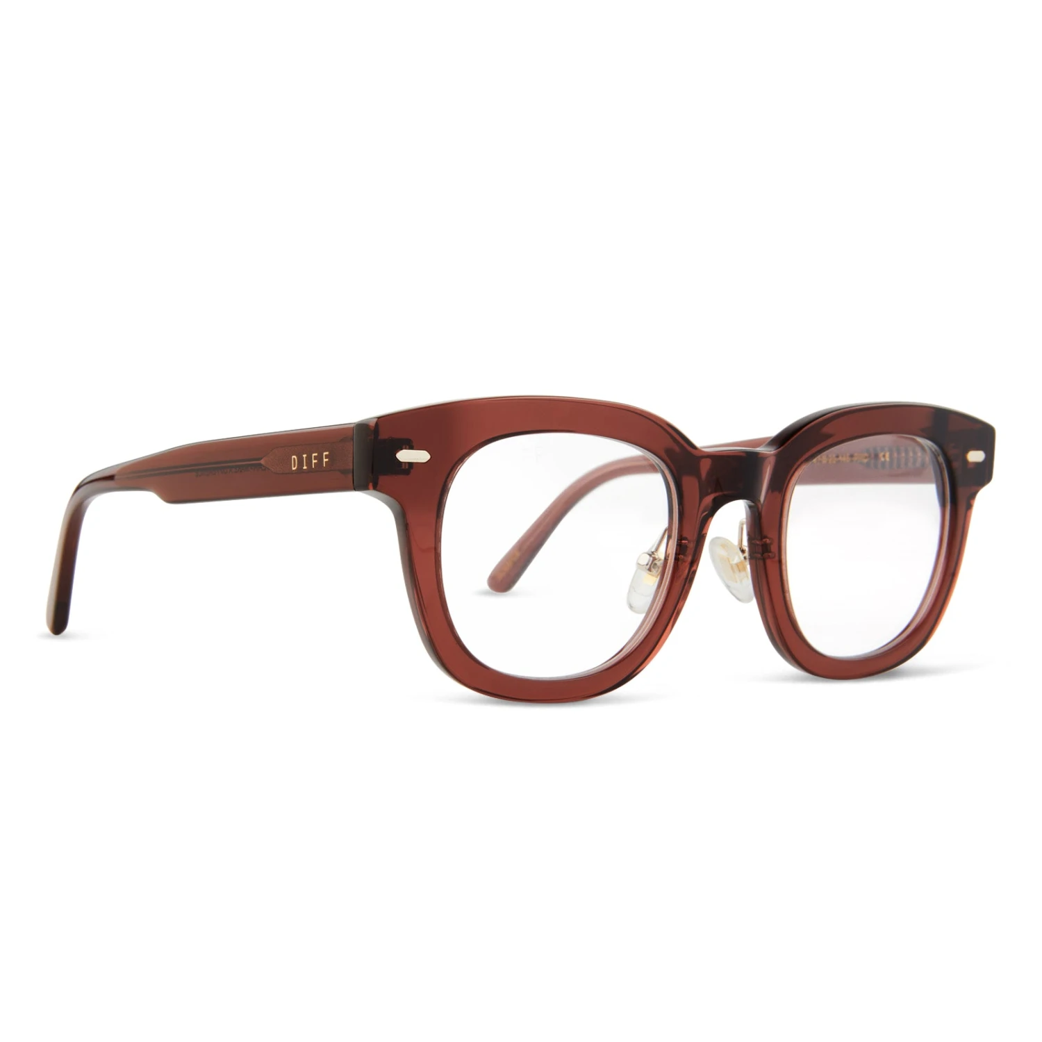 SUMMER - DEEP AMBER + CLEAR GLASSES 4 SUMMER - DEEP AMBER + CLEAR GLASSES - Image 2