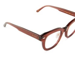 SUMMER - DEEP AMBER + CLEAR GLASSES 9 SUMMER - DEEP AMBER + CLEAR GLASSES -Sunglasses Sales diff eyewear summer deep amber prescription glasses alt 4