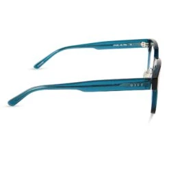 SUMMER - DEEP AQUA + CLEAR GLASSES -Sunglasses Sales diff eyewear summer deep aqua clear glasses alt 3