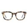 SUMMER - HAZEL TORTOISE + CLEAR GLASSES -Sunglasses Sales diff eyewear summer hazel tortoise clear glasses alt 1