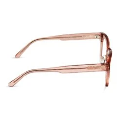 SUMMER - ROSE STONE + CLEAR GLASSES -Sunglasses Sales diff eyewear summer rose stone clear glasses alt 3