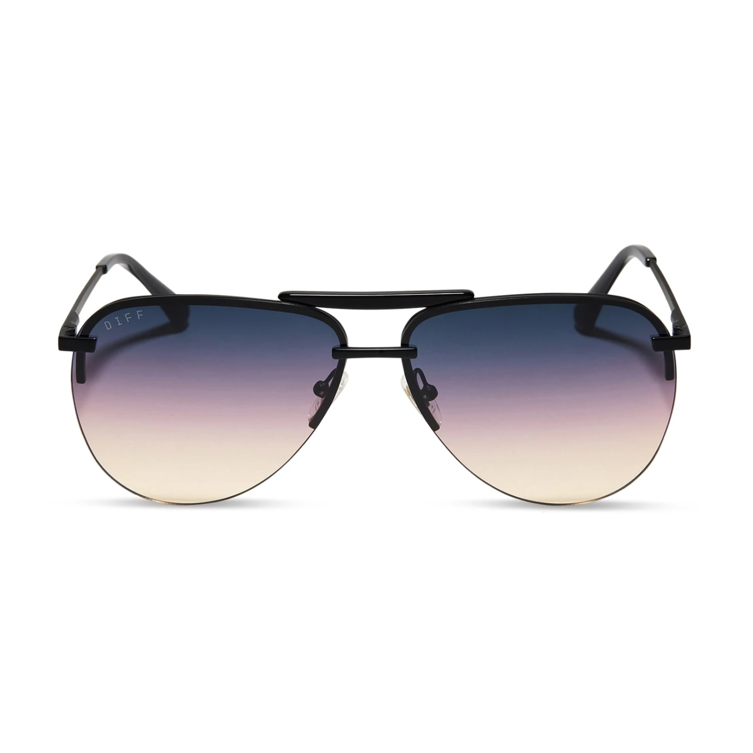 TAHOE - MATTE BLACK + TWILIGHT GRADIENT SUNGLASSES 3 TAHOE - MATTE BLACK + TWILIGHT GRADIENT SUNGLASSES