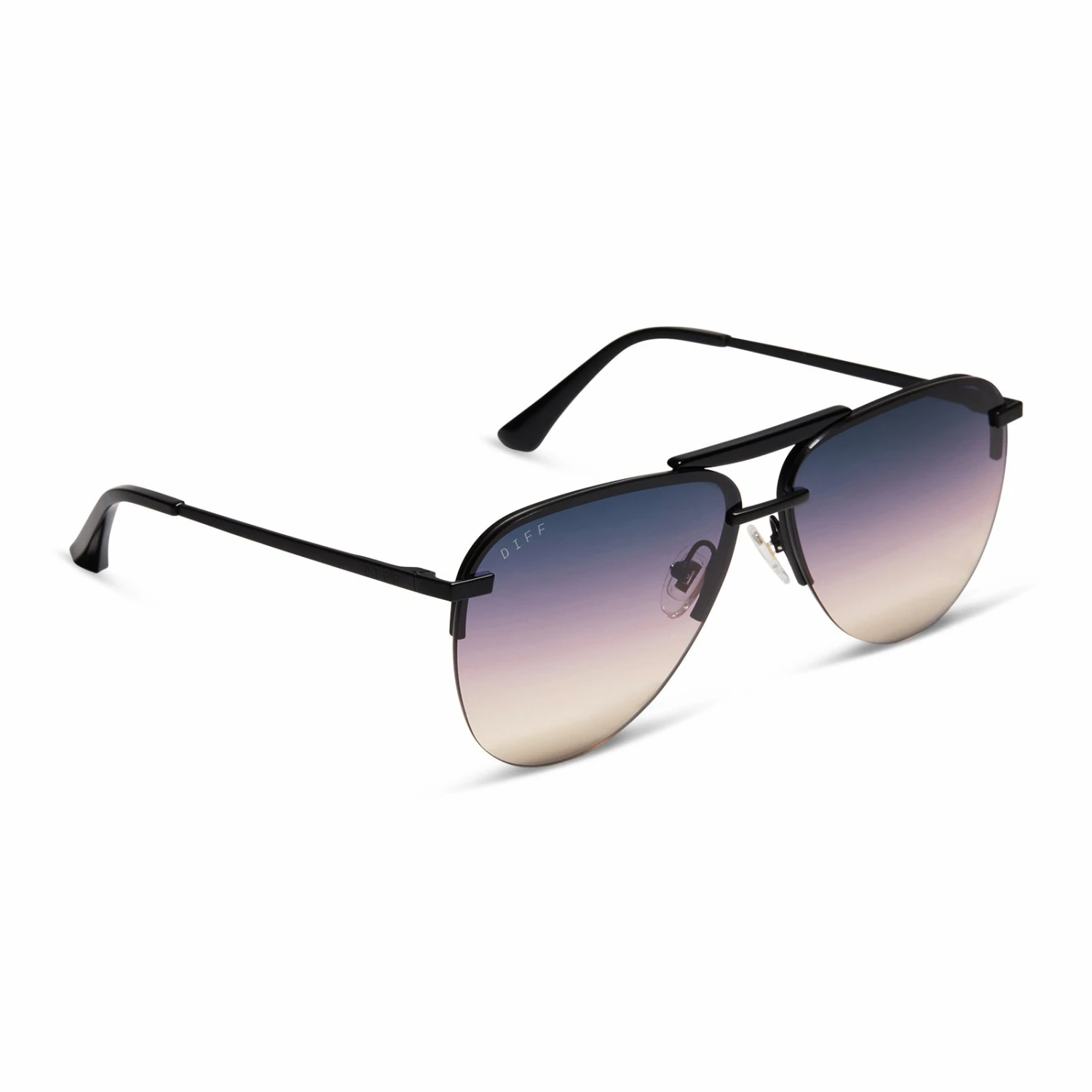 TAHOE - MATTE BLACK + TWILIGHT GRADIENT SUNGLASSES 4 TAHOE - MATTE BLACK + TWILIGHT GRADIENT SUNGLASSES - Image 2