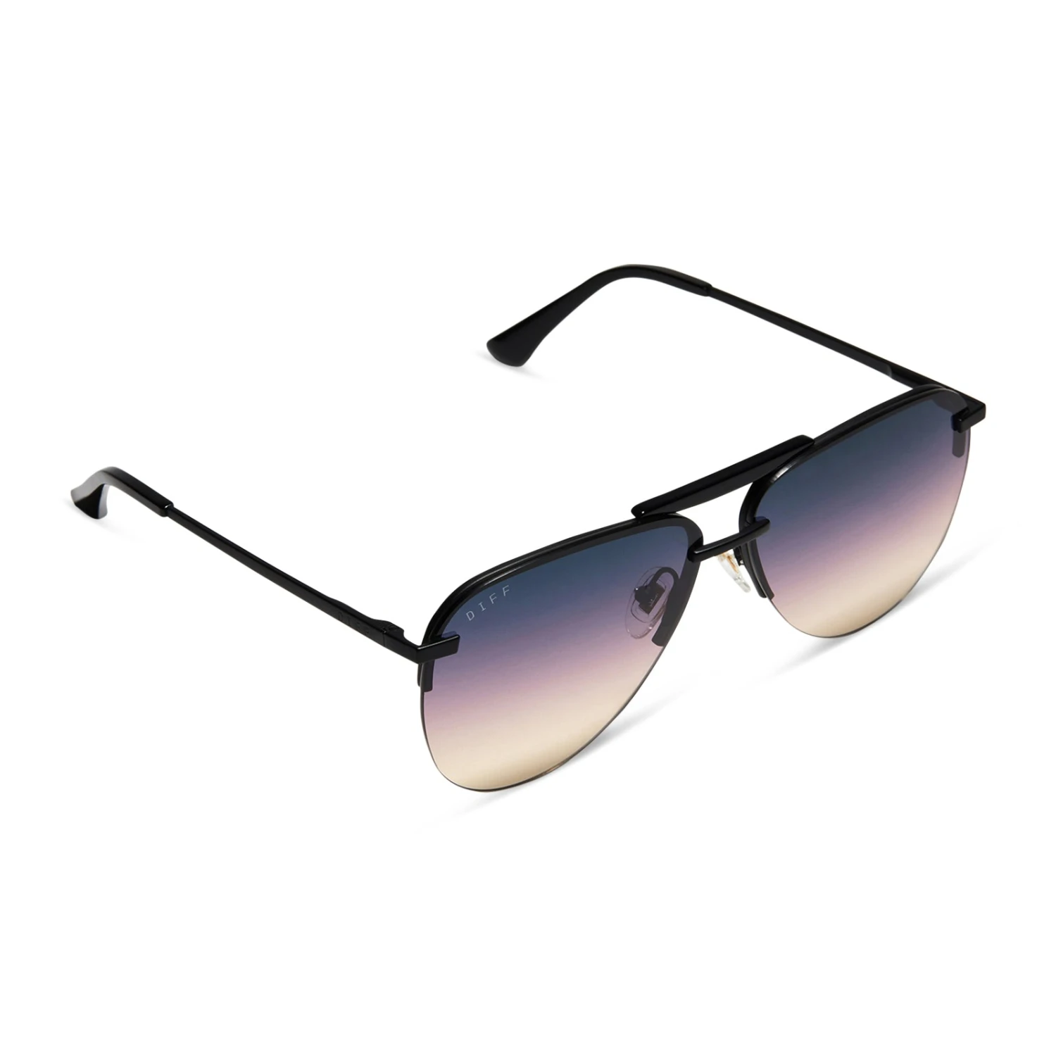 TAHOE - MATTE BLACK + TWILIGHT GRADIENT SUNGLASSES 6 TAHOE - MATTE BLACK + TWILIGHT GRADIENT SUNGLASSES - Image 4