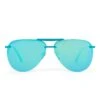 TAHOE - TURQUOISE METALLIC + TEAL MIRROR + POLARIZED SUNGLASSES 2 TAHOE - TURQUOISE METALLIC + TEAL MIRROR + POLARIZED SUNGLASSES -Sunglasses Sales diff eyewear tahoe turquoise metallic teal mirror polarized sunglasses alt 1