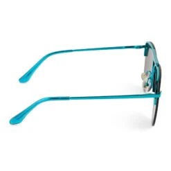 TAHOE - TURQUOISE METALLIC + TEAL MIRROR + POLARIZED SUNGLASSES 11 TAHOE - TURQUOISE METALLIC + TEAL MIRROR + POLARIZED SUNGLASSES -Sunglasses Sales diff eyewear tahoe turquoise metallic teal mirror polarized sunglasses alt 3