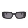 KRISTY SARAH - TTYL + BLACK + GREY SUNGLASSES -Sunglasses Sales diff eyewear ttyl black grey sunglasses alt 1