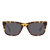 WESLEY - AMBER TORTOISE + GREY POLARIZED SUNGLASSES -Sunglasses Sales diff eyewear wesley amber tortoise grey polarized sunglasses alt 1