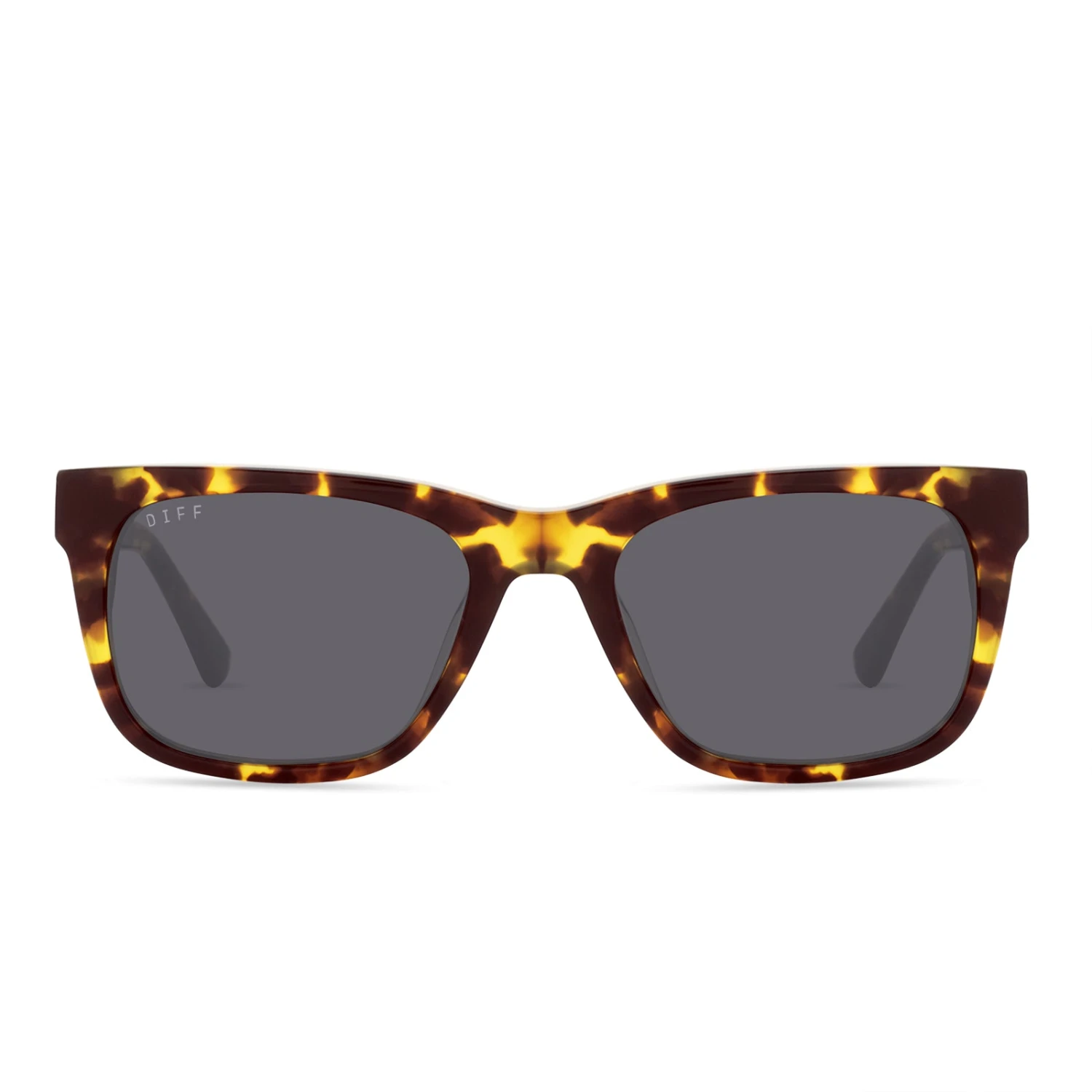 WESLEY - AMBER TORTOISE + GREY POLARIZED SUNGLASSES 3 WESLEY - AMBER TORTOISE + GREY POLARIZED SUNGLASSES