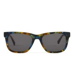 WESLEY - GLACIAL TORTOISE + GREY + POLARIZED SUNGLASSES